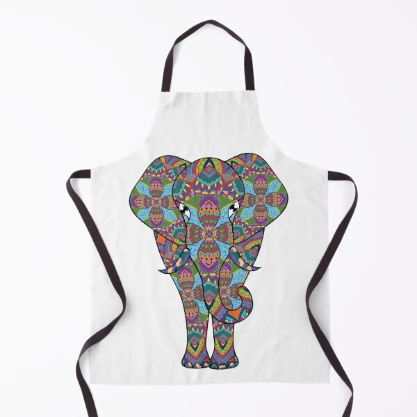 Item preview, Elephant mandala design designed and sold by Viv Ainslie.