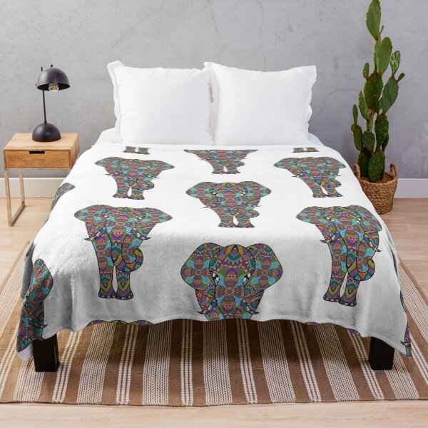 Item preview, Elephant mandala design designed and sold by Viv Ainslie.