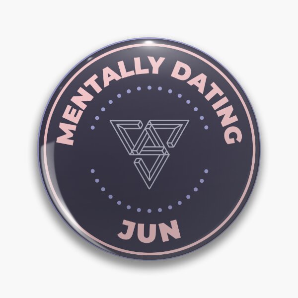 Item preview, Mentally dating Seventeen Jun designed and sold by Morcawork.