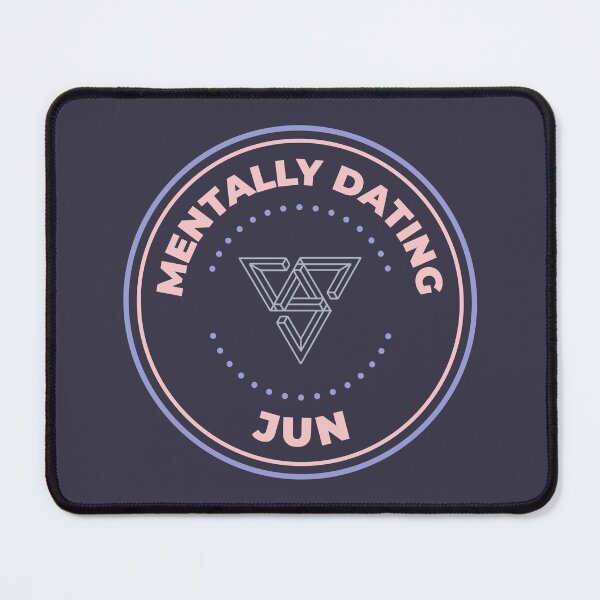 Item preview, Mentally dating Seventeen Jun designed and sold by Morcawork.