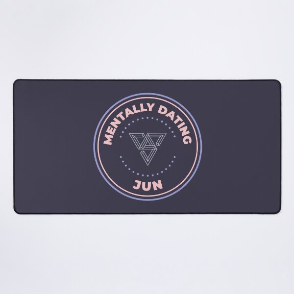 Item preview, Mentally dating Seventeen Jun designed and sold by Morcawork.