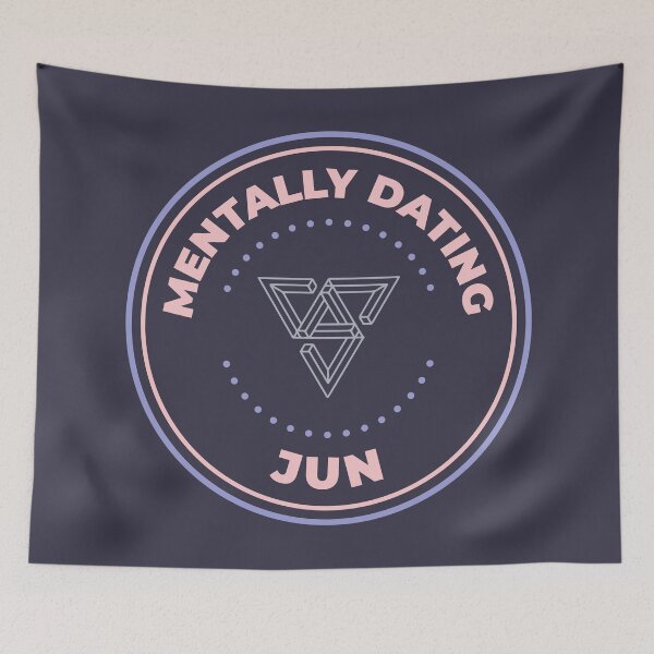 Item preview, Mentally dating Seventeen Jun designed and sold by Morcawork.