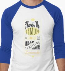 Sour Lemons Men's Baseball ¾ T-Shirt