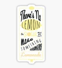 Sour Lemons Sticker