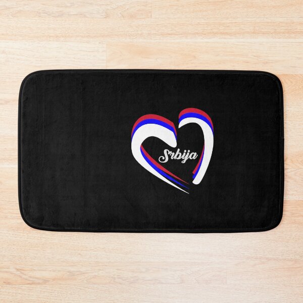 Item preview, Srbija u srcu Serbia designed and sold by Dubbra.