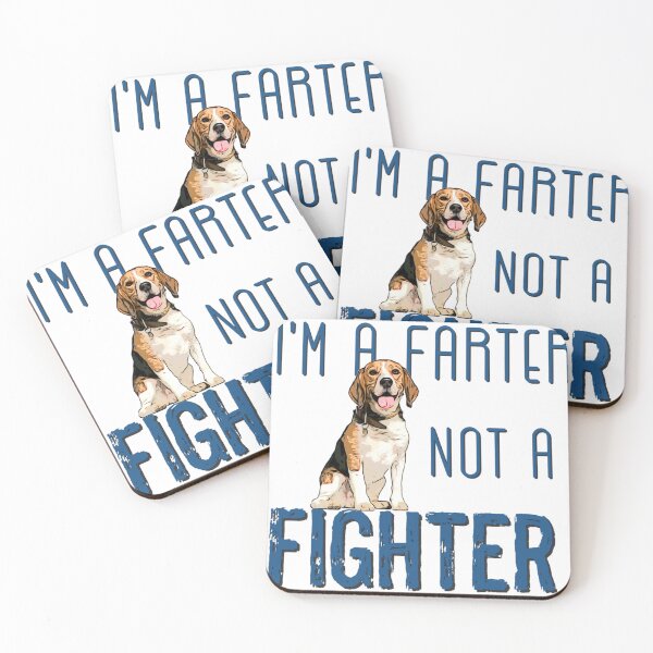 Item preview, Beagle Farter not a fighter designed and sold by mclaurin612.