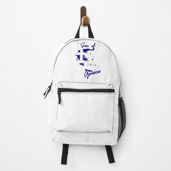 Item preview, Hijo de Grecia Mapa Bandera designed and sold by NovawayDirect.