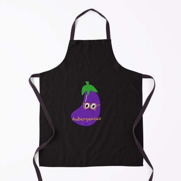 Item preview, Aubergenius cute Aubergine  designed and sold by Artboyal.