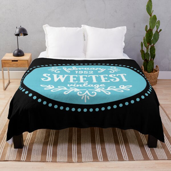 Item preview, February 1952 70th Birthday  Sweetest Vintage1952 designed and sold by Dubbra.