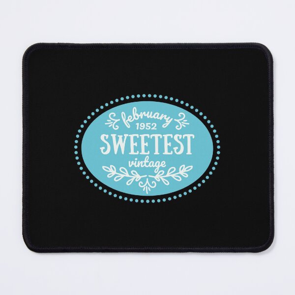 Item preview, February 1952 70th Birthday  Sweetest Vintage1952 designed and sold by Dubbra.