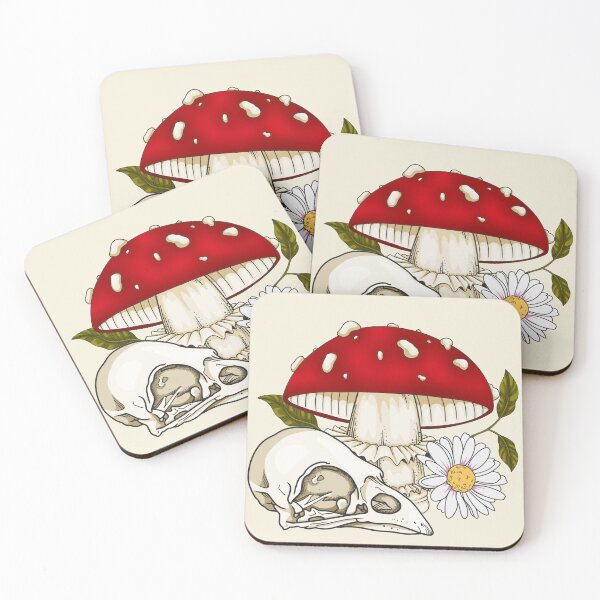 Item preview, A shortcut to mushrooms  designed and sold by PerjasPaintbox.