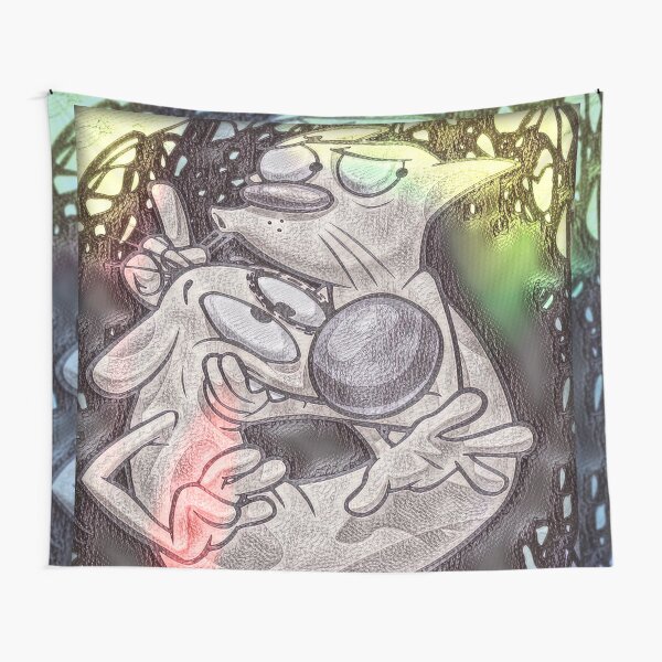 Item preview, Could CatDog Cuddle Cost? designed and sold by DroidAKov.