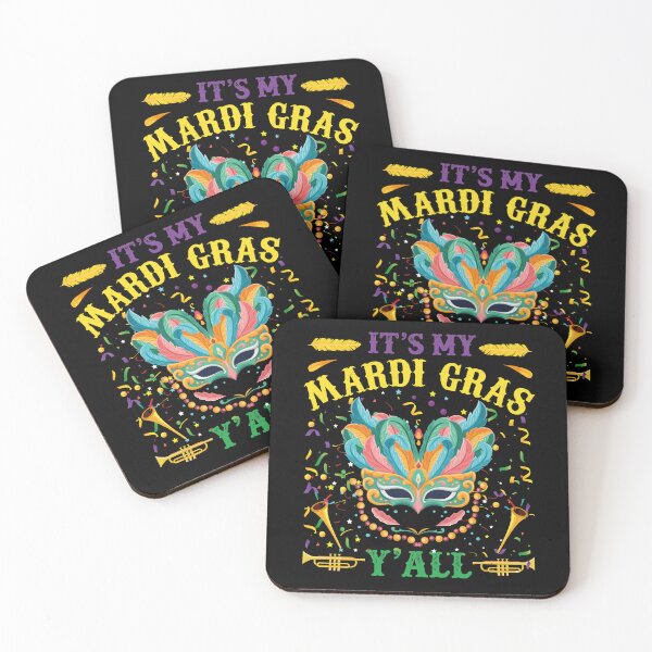 Item preview, Its Mardi Gras Yall New Orleans Louisiana Carnival designed and sold by Tatus Brinal.
