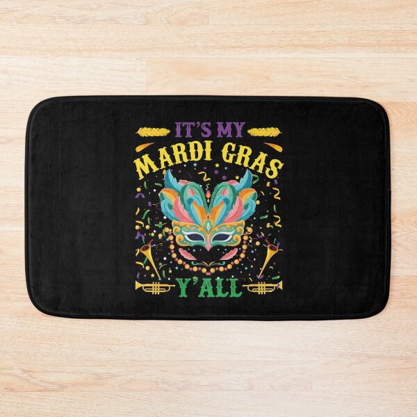 Item preview, Its Mardi Gras Yall New Orleans Louisiana Carnival designed and sold by Tatus Brinal.