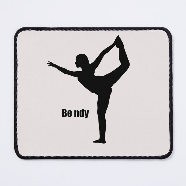 Item preview, Yoga Dancer Pose (Be ndy) designed and sold by SomeGuyLou.