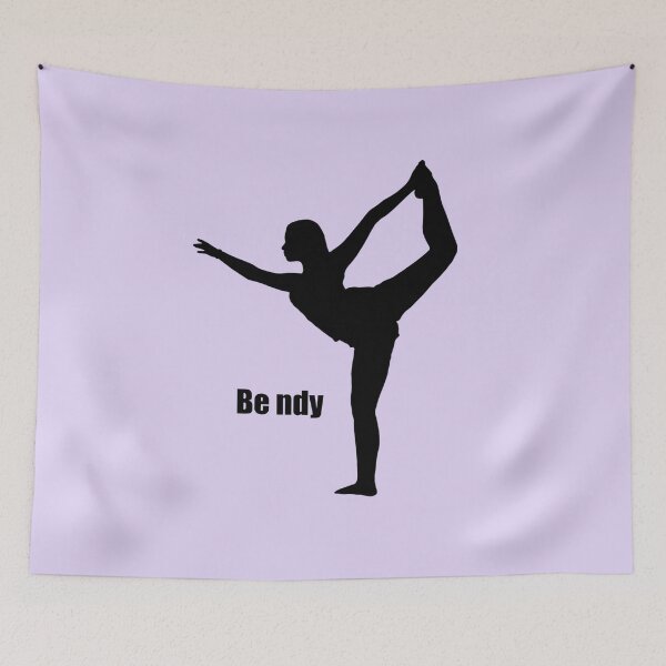 Item preview, Yoga Dancer Pose (Be ndy) designed and sold by SomeGuyLou.