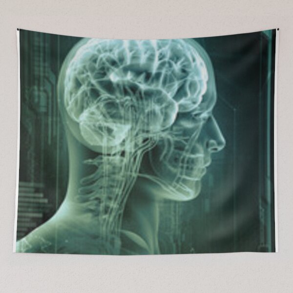 Item preview, man xray designed and sold by Dbanksdesign.