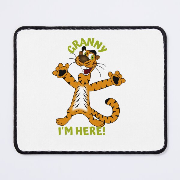 Item preview, GRANNY I'M HERE designed and sold by jreiter57.