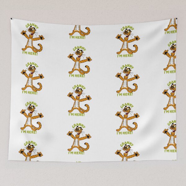 Item preview, GRANNY I'M HERE designed and sold by jreiter57.