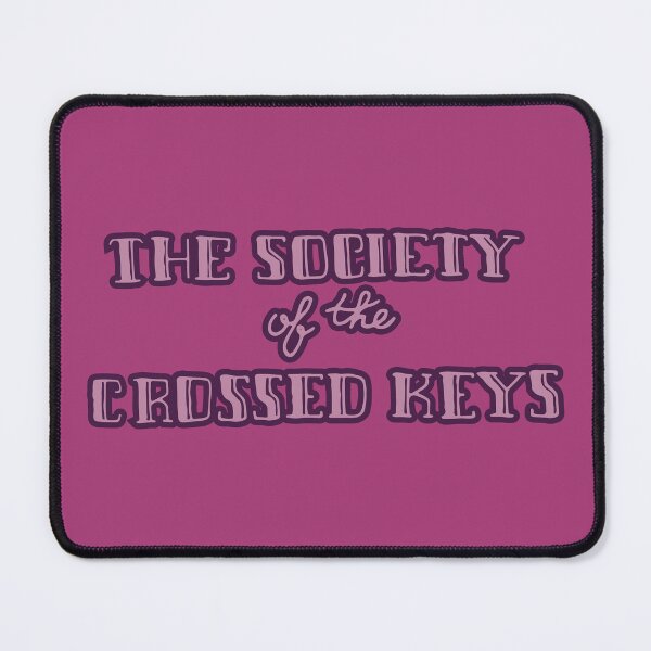 Item preview, The Society of the Crossed Keys (Light Purple and Maroon) designed and sold by Mercatus.