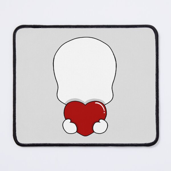 Item preview, slenderman valentine chibi designed and sold by EveryCuteThings.