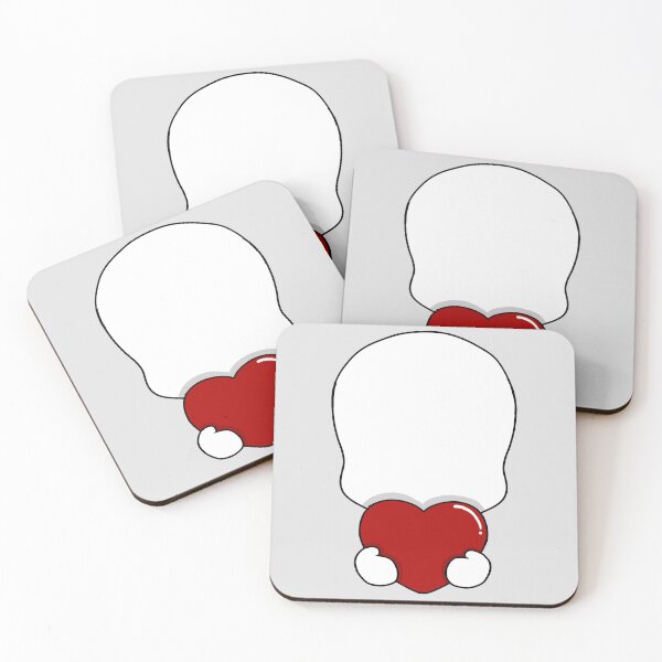 Item preview, slenderman valentine chibi designed and sold by EveryCuteThings.