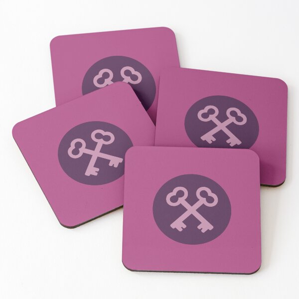 Item preview, The Society of the Crossed Keys (Light Purple and Maroon) designed and sold by Mercatus.