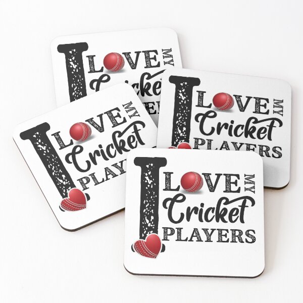 Item preview, I Love My Cricket Players designed and sold by MimsTees.