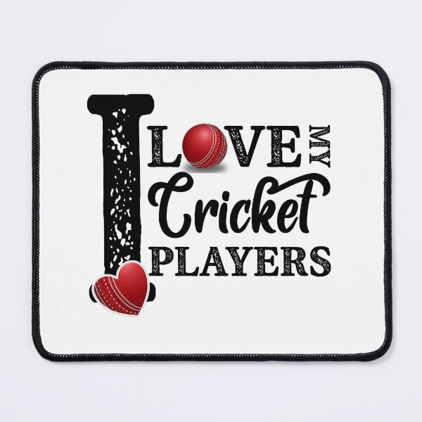 Item preview, I Love My Cricket Players designed and sold by MimsTees.