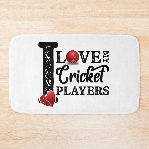 Item preview, I Love My Cricket Players designed and sold by MimsTees.