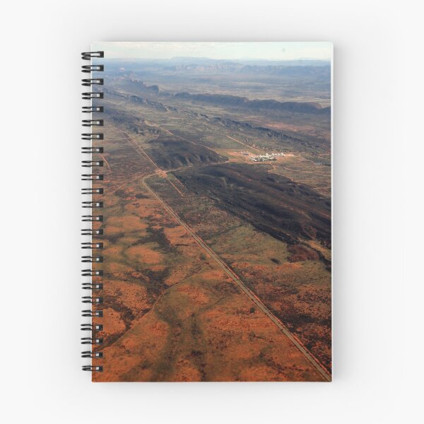 Artikelvorschau, Luftaufnahme, Alice Springs NT entworfen und verkauft von LeighBlake.