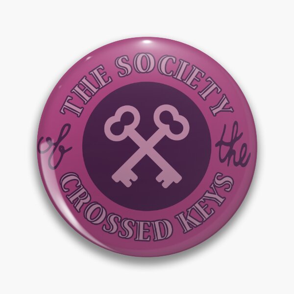 Item preview, The Society of the Crossed Keys (Maroon) designed and sold by Mercatus.