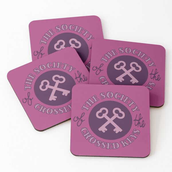 Item preview, The Society of the Crossed Keys (Maroon) designed and sold by Mercatus.