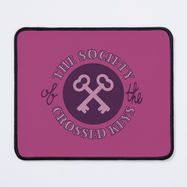 Item preview, The Society of the Crossed Keys (Maroon) designed and sold by Mercatus.