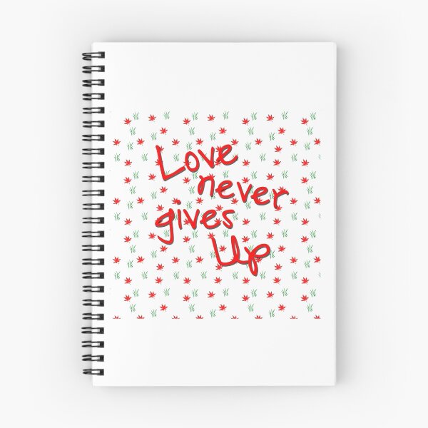 Item preview, Love Never Gives Up designed and sold by MSKreations.