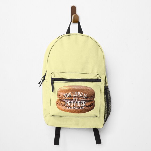 Item preview, The Lord Is My Provider Philippians 4 Verse 19 Macaroons - Jehovah Jireh Provides , New Testament, Funny designed and sold by MJDezigns.