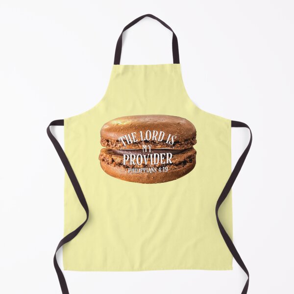 Item preview, The Lord Is My Provider Philippians 4 Verse 19 Macaroons - Jehovah Jireh Provides , New Testament, Funny designed and sold by MJDezigns.