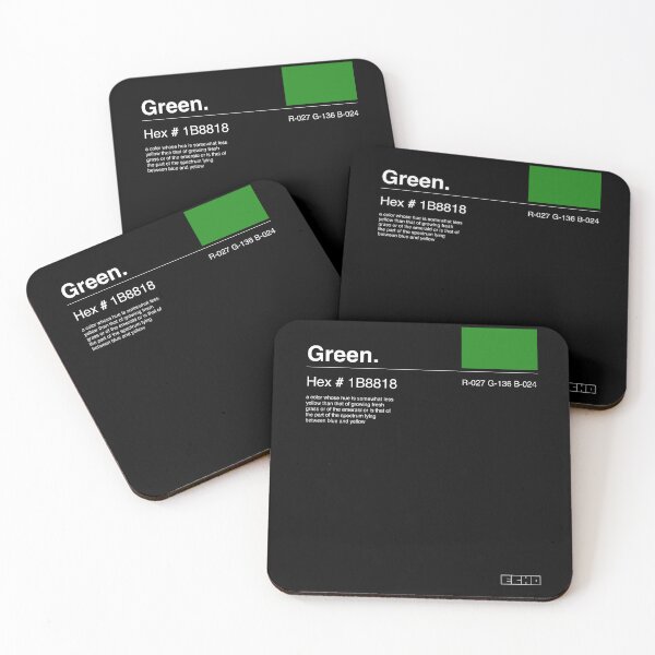 Item preview, Green (The Meaning Of Color Series)  designed and sold by Inside Our Heads Shop.