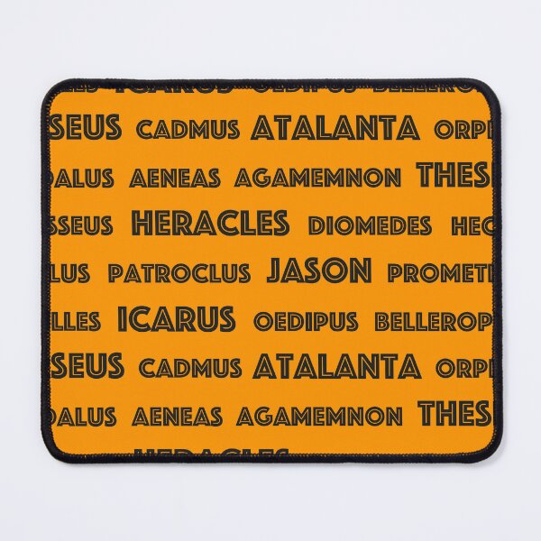 Item preview, Heroes of Greek Mythology designed and sold by whitearmed-hera.