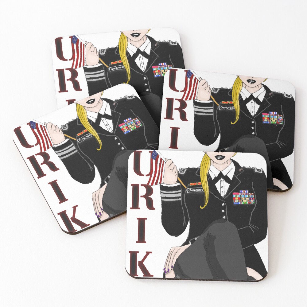 Item preview, Coasters (Set of 4) designed and sold by Rathkillon.