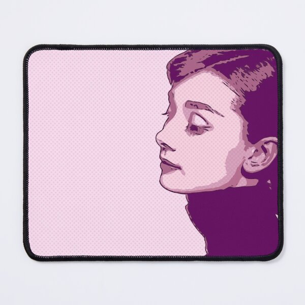 Aperçu de l'œuvre Audrey Hepburn créée et vendue par Adidit.