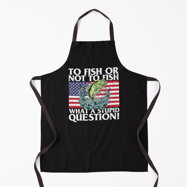 Item preview, Funny Fishing T-Shirt: To Fish Or Not To Fish? designed and sold by Funny-Tees4U.