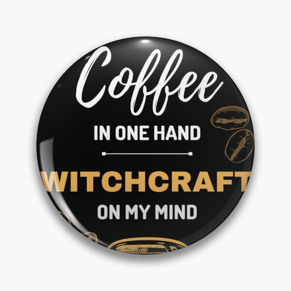 Item preview, Coffee & Witchcraft designed and sold by DarkMotoRider.
