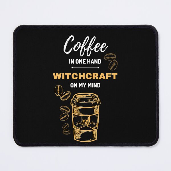 Item preview, Coffee & Witchcraft designed and sold by DarkMotoRider.