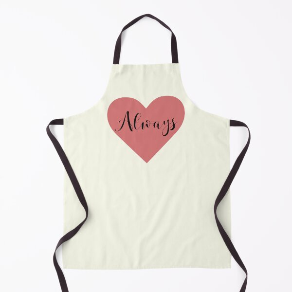 Item preview, Always Word Romantic Pink Valentine Heart designed and sold by IceCreamMuseum.
