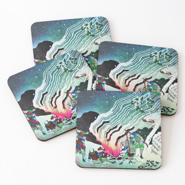 Item preview, Minamoto no Muneyuki Ason by Katsushika Hokusai (1760-1849) designed and sold by RyanCaudell.
