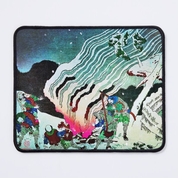 Item preview, Minamoto no Muneyuki Ason by Katsushika Hokusai (1760-1849) designed and sold by RyanCaudell.