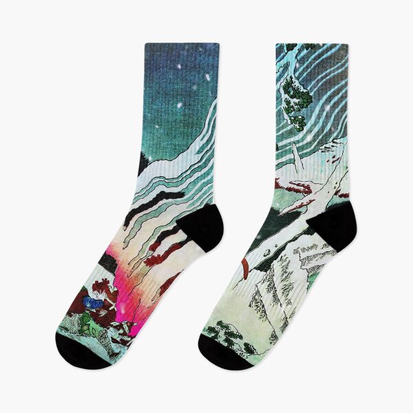 Item preview, Minamoto no Muneyuki Ason by Katsushika Hokusai (1760-1849) designed and sold by RyanCaudell.