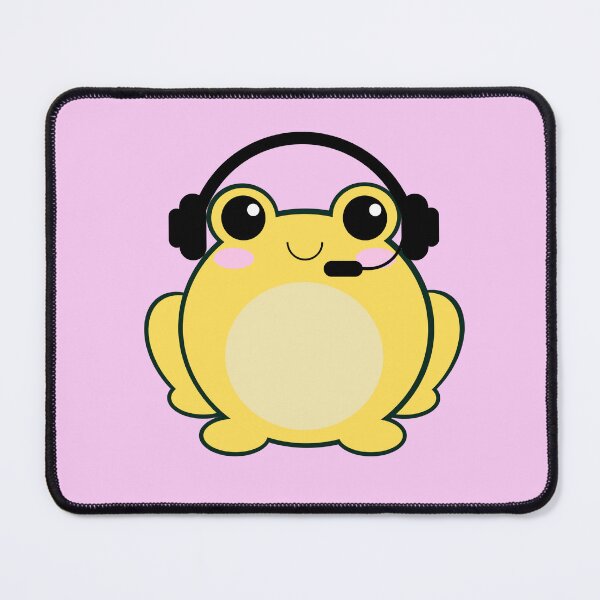 Item preview, Yellow Frog, Kawaii Frog, Gamer Frog designed and sold by Midsummer1942.