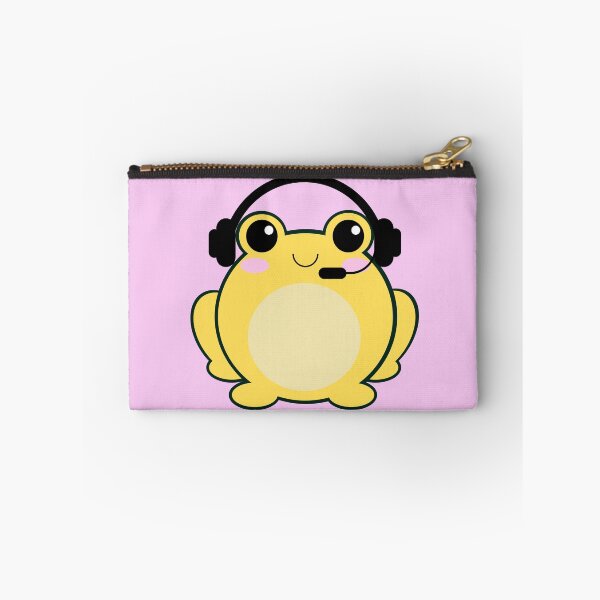 Item preview, Yellow Frog, Kawaii Frog, Gamer Frog designed and sold by Midsummer1942.